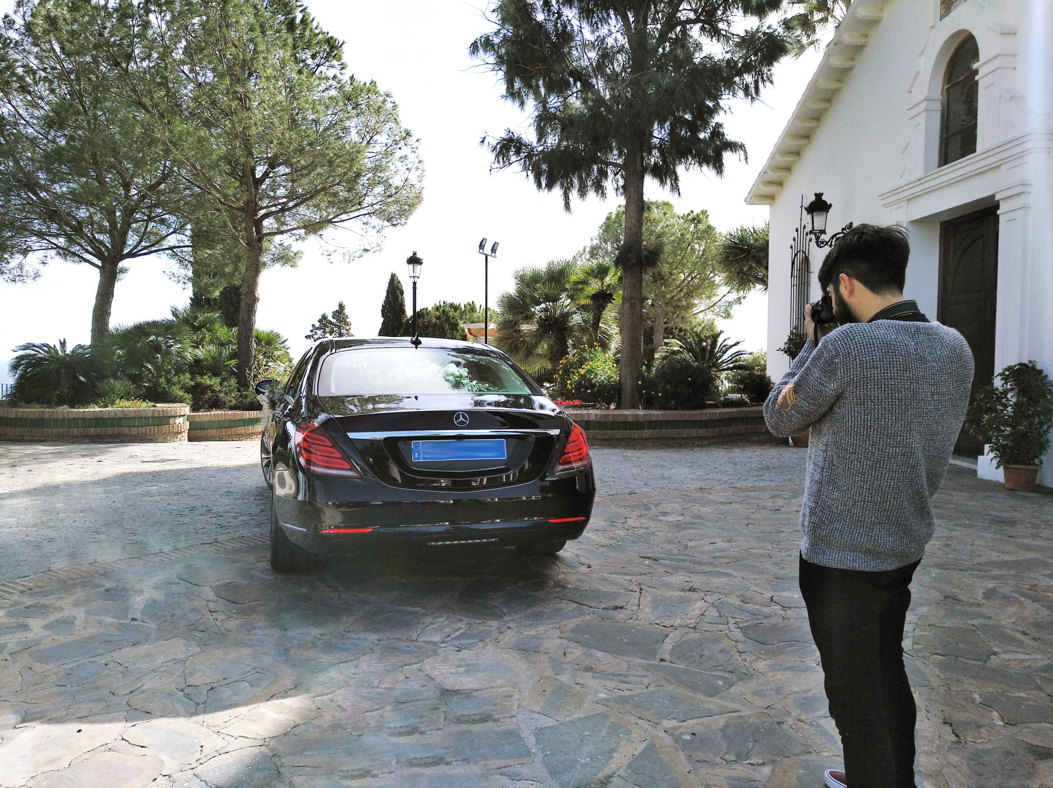 Shooting de Coches de Bodas: el making of